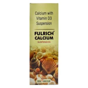 FULRICH CALCIUM SYP 200ML CALCIUM CV Pharmacy