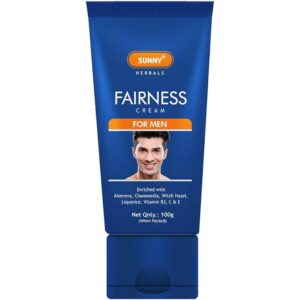 SUNNY FAIRNESS CREAM (MEN) 100G AYURVEDIC CV Pharmacy