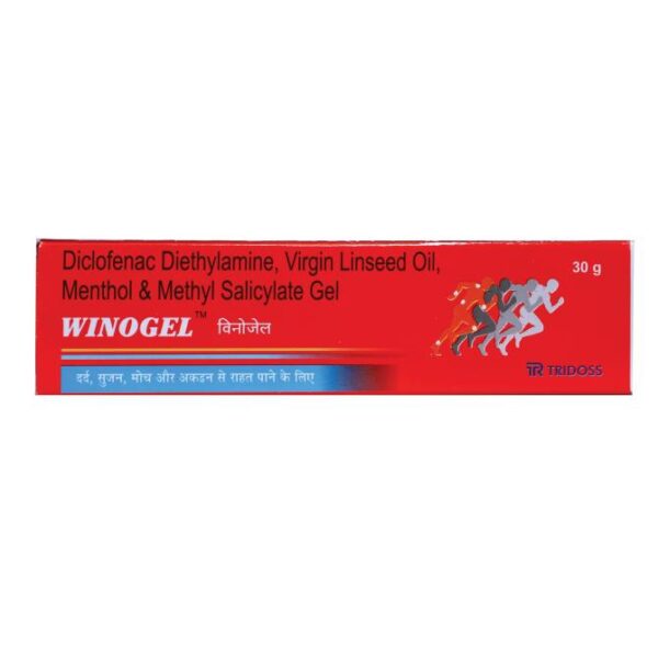 WINOGEL 30G MUSCULO SKELETAL CV Pharmacy 2