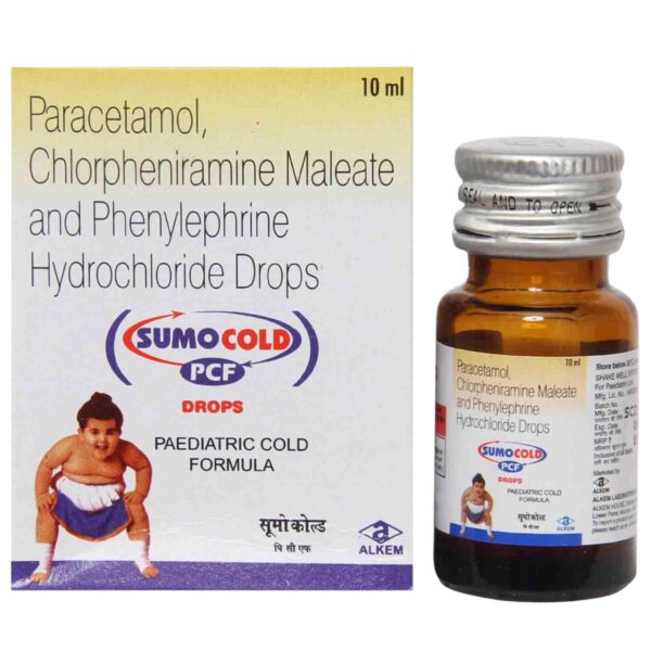 SUMOCOLD PCF DROPS 10 ML Medicines CV Pharmacy