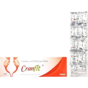 CRANFIT TAB UROLOGICAL CV Pharmacy