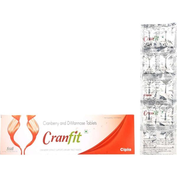 CRANFIT TAB UROLOGICAL CV Pharmacy 2