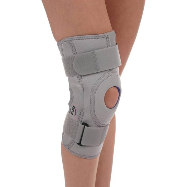 KNEE SUPPORT HINGED (L) KNEE CAPS CV Pharmacy