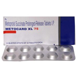 METOCARD XL 75 TAB BETA BLOCKER CV Pharmacy