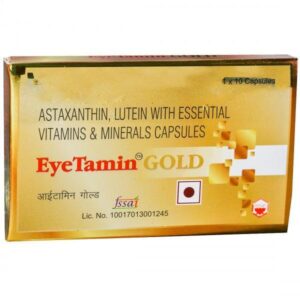 EYETAMIN GOLD Medicines CV Pharmacy