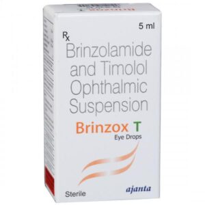 BRINZOX-T EYE DROP OCULAR HYPERTENSION CV Pharmacy