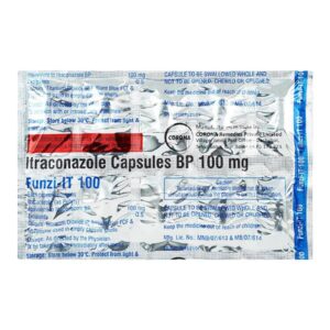 FUNZI-IT 100MG CAP Medicines CV Pharmacy