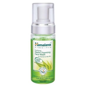 HIMALAYA NEEM FOMING FACE WASH 50ML FMCG CV Pharmacy