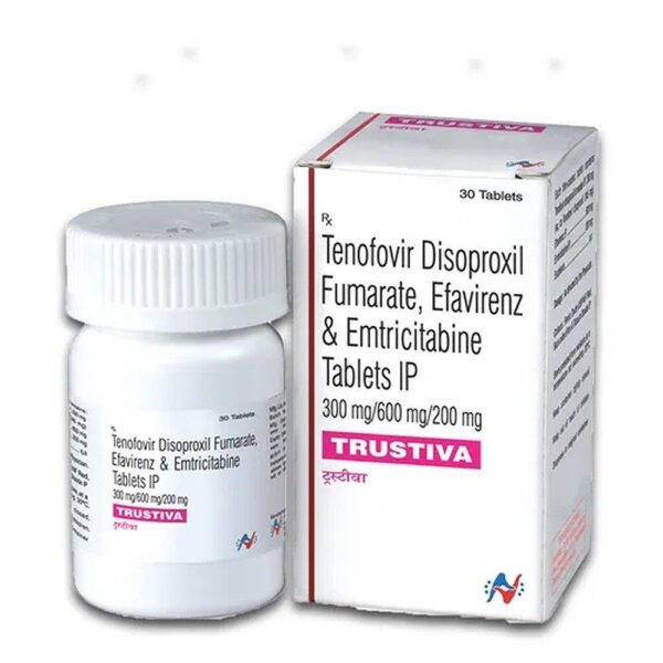 TRUSTIVA TAB 30`S ANTI-INFECTIVES CV Pharmacy