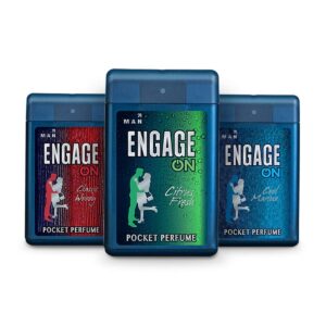 ENGAGE ON  POCKET PERFUME 18 ML  (MEN) FMCG CV Pharmacy