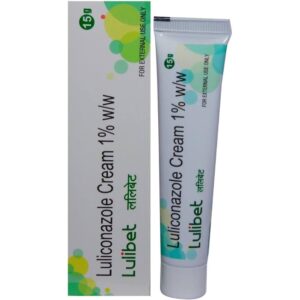 LULIBET CREAM 15G DERMATOLOGICAL CV Pharmacy