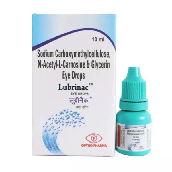 LUBRINAC EYE DROPS LUBRICANTS CV Pharmacy 2