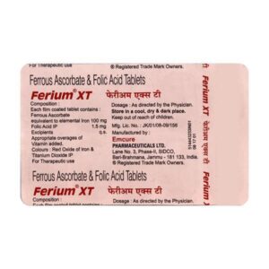 FERIUS-XT TAB IRON CV Pharmacy