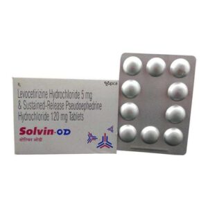 SOLVIN OD TAB Medicines CV Pharmacy