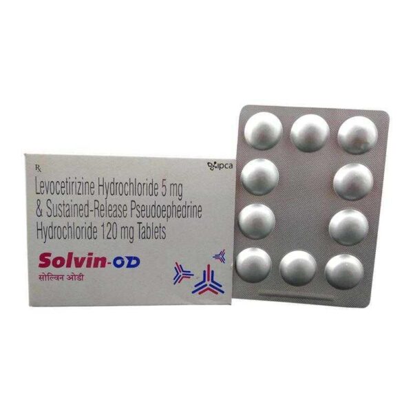 SOLVIN OD TAB Medicines CV Pharmacy 2