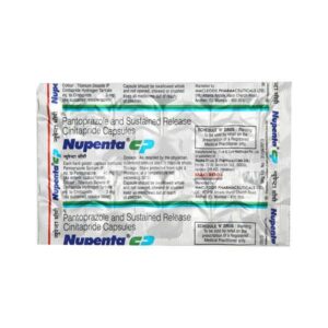 NUPENTA CP CAP Medicines CV Pharmacy