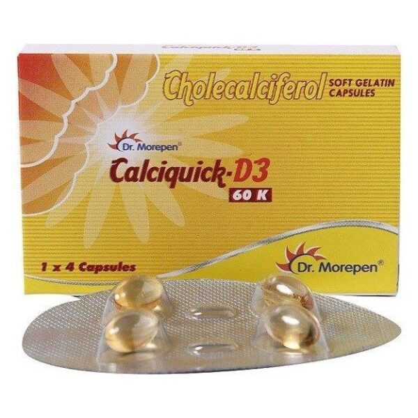 CALCIQUICK-D3 60K CAP CALCIUM CV Pharmacy