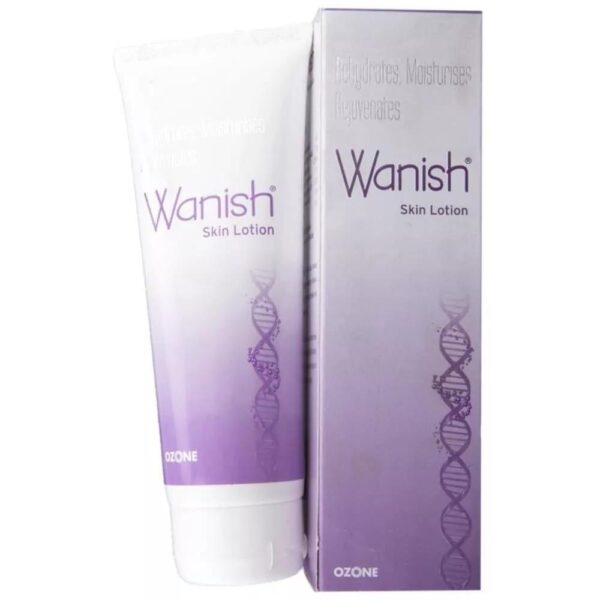 WANISH SKIN LOTION 100 ML AYURVEDIC CV Pharmacy