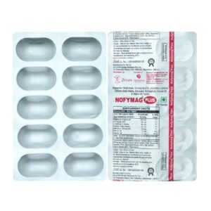 NOFYMAG PLUS CAP 10`S Medicines CV Pharmacy