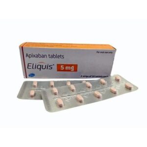 ELIQUIS 5 MG TAB (1X2) Medicines CV Pharmacy