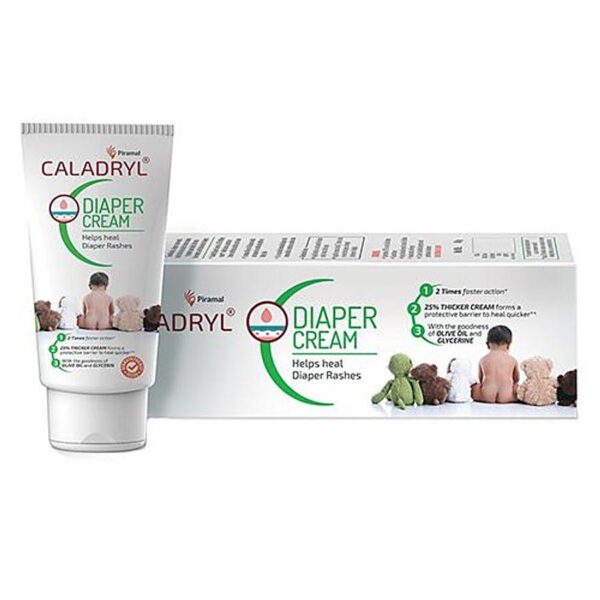 CALADRYL DIAPER CREAM 40G FMCG CV Pharmacy