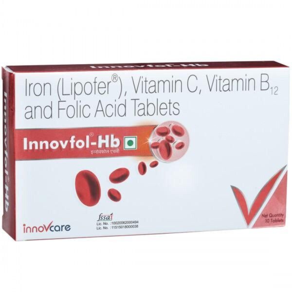 INNOVFOL-HB TAB Medicines CV Pharmacy