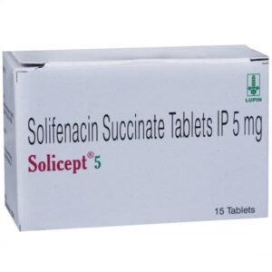 SOLICEPT 5 TAB BLADDER AND PROSTATE CV Pharmacy