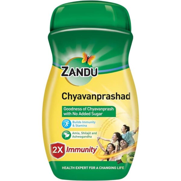 ZANDU CHYAVANPRASHAD 900G (SUGAR FREE) FMCG CV Pharmacy