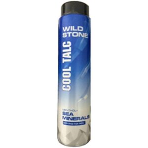 WILD STONE COOL TALC 100 G FMCG CV Pharmacy