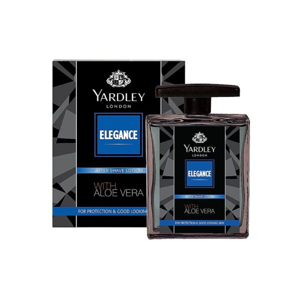 YARDLEY ELEGANCE AFTER SHAVE LOTION 50ML GROOMING CV Pharmacy 2