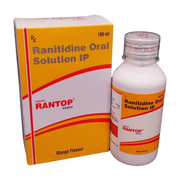 RANTOP SYP 100 ML ANTACIDS CV Pharmacy