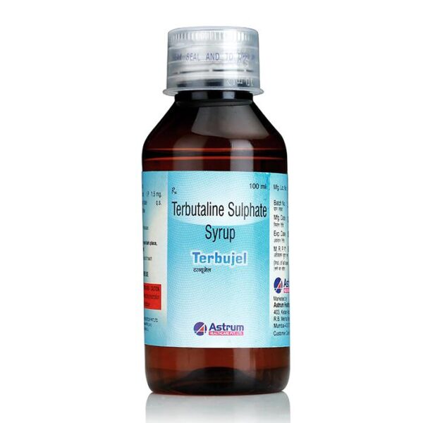 TERBUJEL SYP 100ML Medicines CV Pharmacy