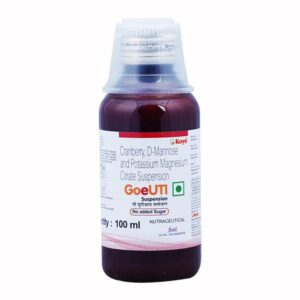 GOE-UTI SYR 100ML UROLOGICAL CV Pharmacy