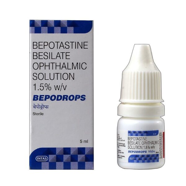 BEPODROPS EYE DROP 5ML Medicines CV Pharmacy