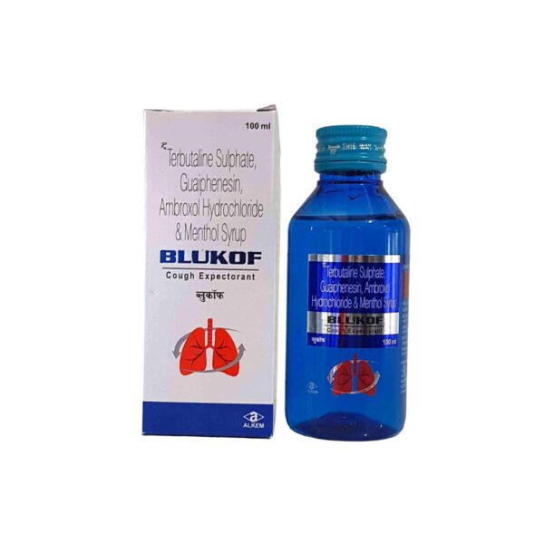 BLUKOF COUGH EXPECTORANT 100ML Generics CV Pharmacy 2