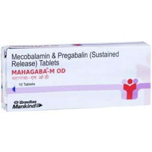 MAHAGABA-M OD TAB SUPPLEMENTS CV Pharmacy