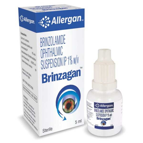 BRINZAGAN DROPS OCULAR HYPERTENSION CV Pharmacy 2