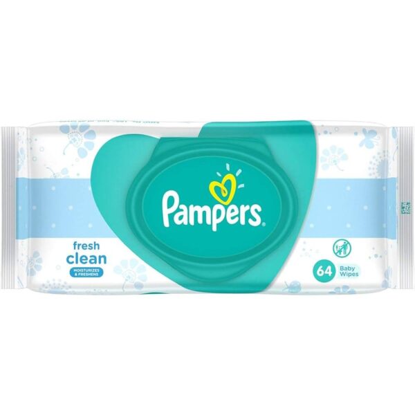 PAMPERS WIPES 64`S BABY CARE CV Pharmacy 2