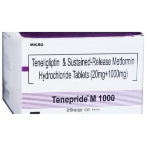 TENEPRIDE M 1000 TAB ENDOCRINE CV Pharmacy