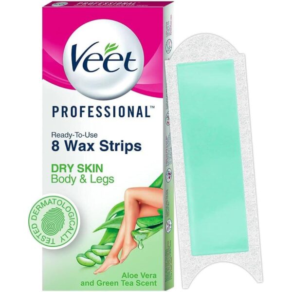 VEET WAXING KIT 8 STRIP FMCG CV Pharmacy