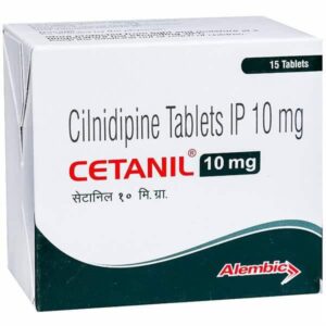 CETANIL 10MG TAB CALCIUM CHANNEL BLOCKERS CV Pharmacy