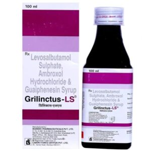 GRILINCTUS-LS 100ML SYR BRONCHODILATORS CV Pharmacy