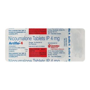 ARTIFLO-4 TAB Medicines CV Pharmacy