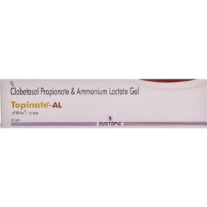 TOPINATE-AL GEL 30G Medicines CV Pharmacy