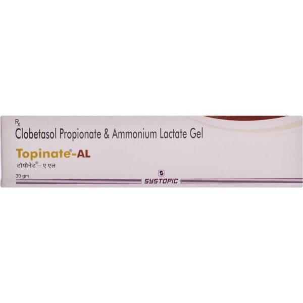 TOPINATE-AL GEL 30G Medicines CV Pharmacy 2