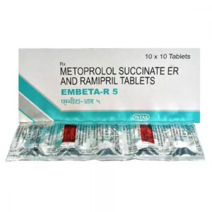 EMBETA-R 5/50 TAB ACE INHIBITORS CV Pharmacy