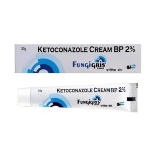 FUNGIGRIS CREAM 30G DERMATOLOGICAL CV Pharmacy