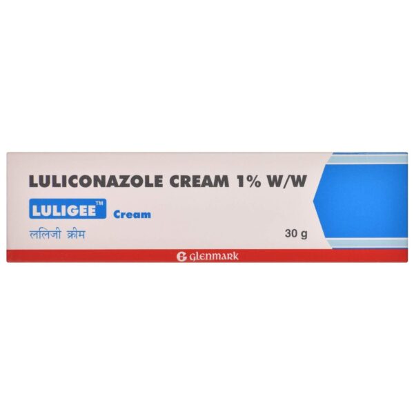 LULIGEE CREAM 30G DERMATOLOGICAL CV Pharmacy