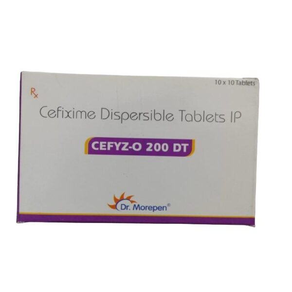 CEFYZ-O 200DT Generics CV Pharmacy 2