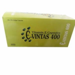 E-VINTAS 400 CAP SUPPLEMENTS CV Pharmacy